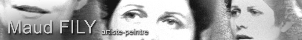 Bienvenue sur le site de Maud Fily